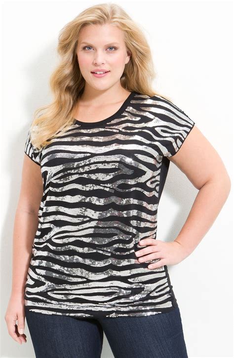 michael michael kors plains zebra stripe tee|Michael kors t shirts + FREE SHIPPING .